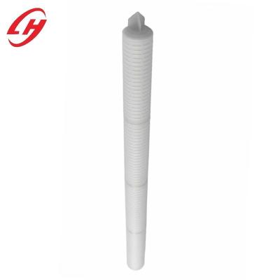 China Hot Selling High Quality PE/Hotels Wholesale Price Ptfe Pleated Cartridge Filter Made Of PP for sale