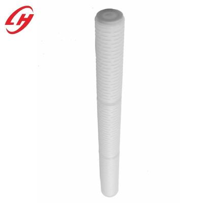 China High Quality Hotels Custom Size PP PEs / Ptfe Pleated Cartridge Filter for sale