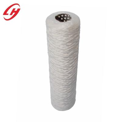 China High quality hotels string wound filter cartridge made of pp at wholesale price from China warehouse for sale