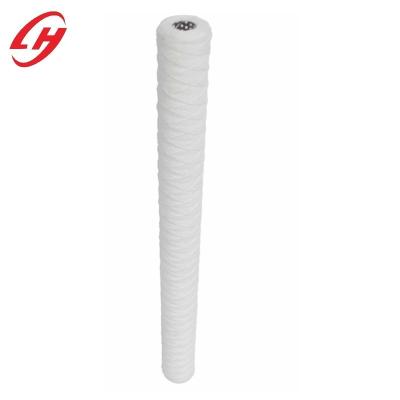 China Hotels 10 Micron 40 Inch PP String Coiled Filter Cartridge From China Factory for sale