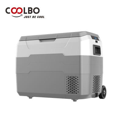 China -20â „ ƒ +10â „ ƒ COOLBO 12V 24V Refrigerator 40L Caravan Motorhome Freezer Portable Fridge for sale