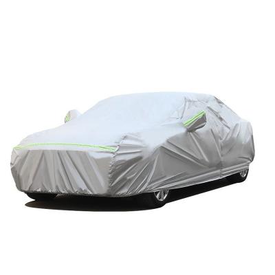 China Car Foldable Cover Full Set Car Body Cover Waterproof Auto Foldable Cover for sale