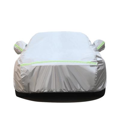 China Hot Selling Foldable Car Cover Various Sizes Portable And Foldable Car Parking Cover for sale