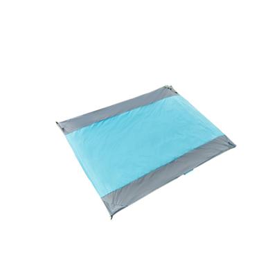 China Outdoor Travel Hiking Foldable Waterproof Beach Mat For Camping Picnic Travel Mat Bag Cheap Price Outdoor Camping Coolbo Cloth Sandfree Beach for sale