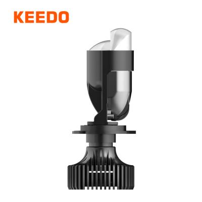 China Universal For New Cars Motorcycles Customize Mini 9003 HB2 Led Headlight 100W 6000K H4 LED Projector Lens Car Bulb 30000LM for sale