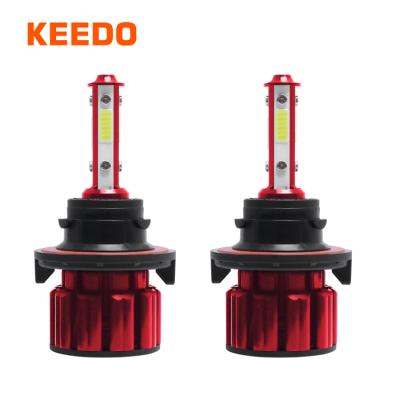 China 4sides car headlight 80w 8000lm h4 h7 h11 H13 9005 car lighting x16 bulb 9006 4 side auto led for sale