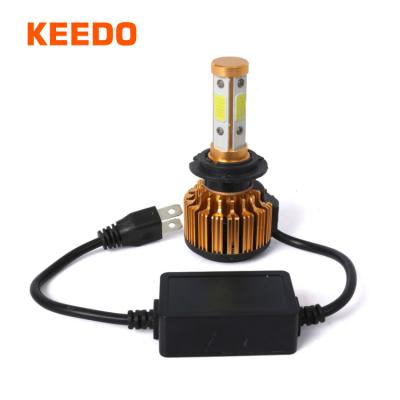 China 4sides Lighting X6 16000 Lumen H4 LED Headlight Bulbs H7 Car LED Headlight With 360 Degree for sale