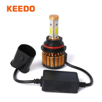 China 4sides lighting KEEDO factory X6 360 degree auto lighting 16000lm H7 car led motorcycle light bulb h4 H14 led headlight for vehicle for sale