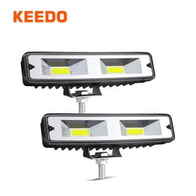 China 12v 24v Auto Truck Off Road Factory Customized Design 18w 48w Auto Led Work Lights Small Led Light Bars At Low Price for sale