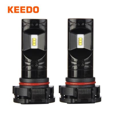 China Best Quality 6500K 12V-24V White Fog Lamp H16 5202 PSX26W P13W Led Fog Light For Mini Copper W2 ZES FOG LIGHT H16 5202 PSX26W P13W for sale