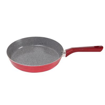 China Factory Outlet Pan Fry Pan Home Kitchen Traditional Cookware Nonstick Aluminum Frying Pan Packaging Design OEM for sale