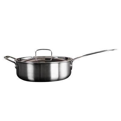 China Wholesale Chinese Frying Pan Classic Wok Stainless Steel Rack Amazon Cookware Wok Burner 304 Stainless Steel Safe Non-Stick Woks for sale