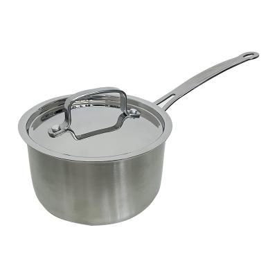 China Viable wholesale cooking sauce pot 304 stainless steel pots noodles cookware kitchenware soup and stock pots for sale