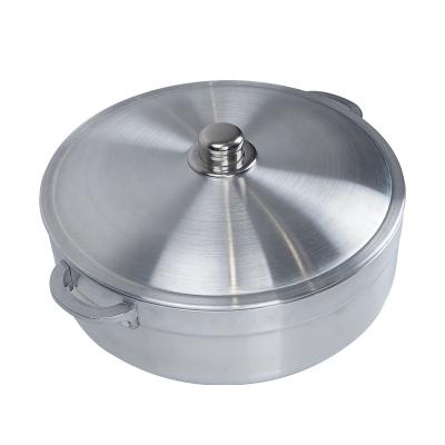 China China Sustainable Supplier Aluminum Stock Pot With Lid Durable Soup Pans And Pots For Home Cheap Pot Cooking for sale