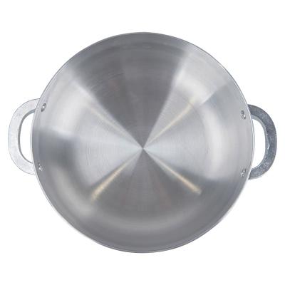 China Factory Outlet Large Soup Pan Aluminum Non Stick Saucepan Hot Pot Set Viable Cheap Stock for sale