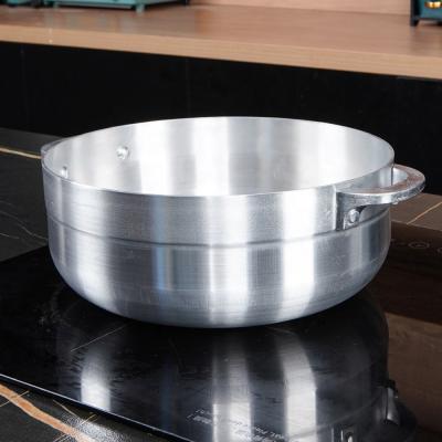 China Sales Sustainable Hot Soup Aluminum Stock Pot and Custom Stock Pots Large Stock Pot with Lid Wholesale for sale