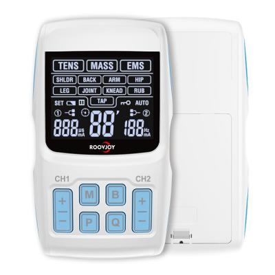 China 2019 Ten Channel Battery Powered Portable Effect Muscle Stimulator 2 Machine for sale