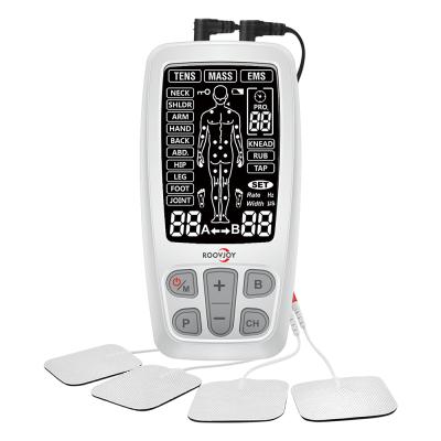 China Body compex TEN massager fisioterapia with 2 channel output for sale