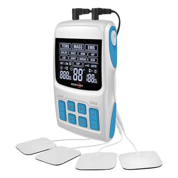 China Body Electric Shock Therapy For Ten Muscles EMS Unit Muscle Stimulator E-Stim Low Back Pain for sale