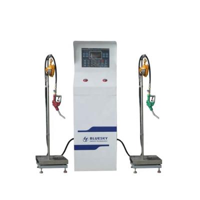 China Weight Function Bluesky Australia Lpg Filling Scale For Small Cylinder Lpg Dispenser Filling Station for sale