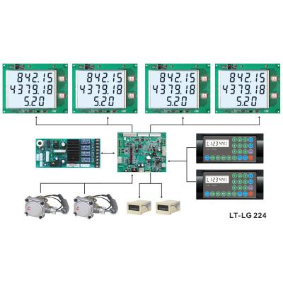 China Bluesky LT-LG224 Liquid Electronic Fuel Dispenser Meter Controller for sale