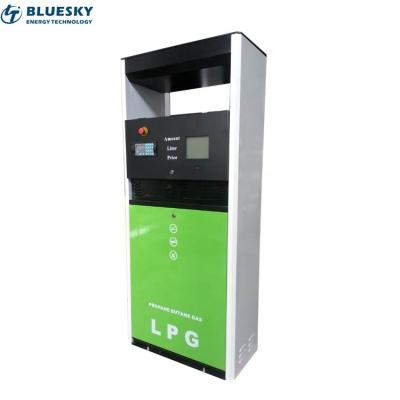 China Bluesky Factory Direct Sale Lpg Dispenser With Double Single Nozzle 1065*530*2100mm for sale