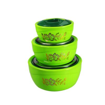 China Sustainable 4PCS Insulated Good Day Hot Pot Storage Container Box Cheap Warmer Casserole Sets for sale