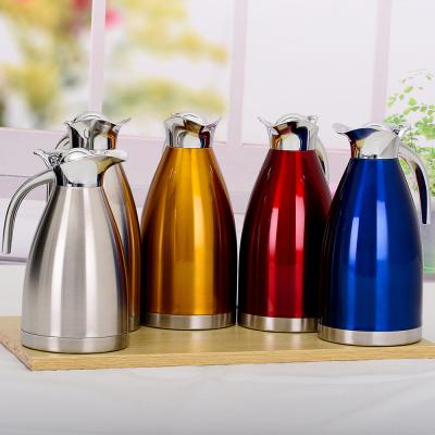 China High Quality Sustainable 1.0L 304 Stainless Steel Vacuum Insulation Tea Kettle for sale