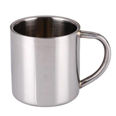 China Sustainable Factory Wholesales Custom Stainless Steel Double Wall Insulated Travel Mugs for sale