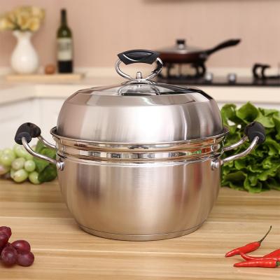 China 2020 Sustainable factory hotsale cooking beware stainless steel soup pot for sale