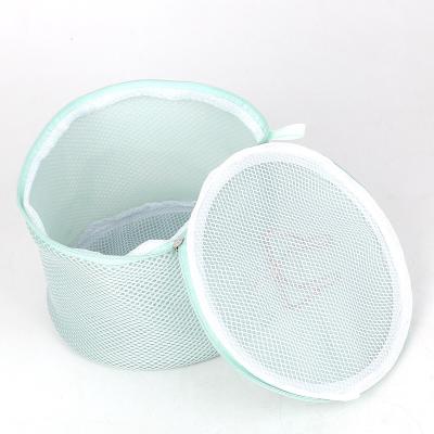 China Contemporary Eco Friendly Mesh Fabric Lingerie Laundry Bag For Washing Machine for sale