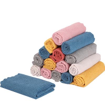 China Wholesale Viable High Quality Microfiber Corn Kernel Cleaning Cloth Kitchen Microfiber Cleaning Cloth for sale