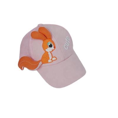 China NEW JOINT personality children fashion cute little squirrel hat gorras baseball sports net bounce hat for sale