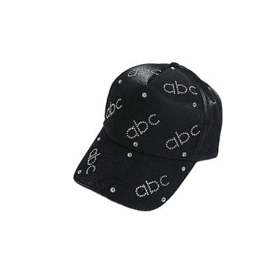 China Wholesale Diamond JOINT Fashion New York Baseball Cap Women Sun Hat Outdoor Sports Hat for sale