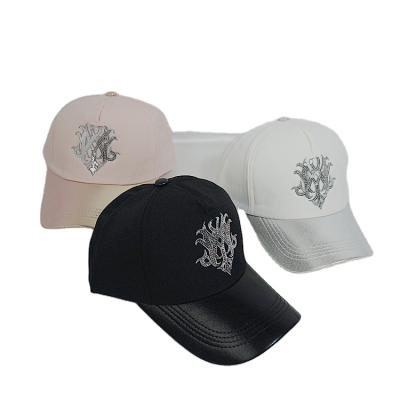 China JOINT summer shade women five board brand custom parents and children wholesale custom 6 pieces version dad hat for sale