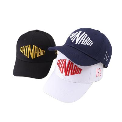 China Soft hand feeling cotton embroidery children hats covers men and women can be fitted sports covers man baseball for sale