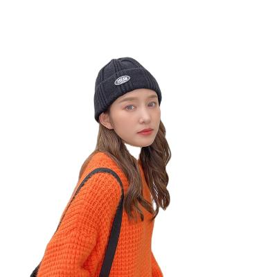 China COMMON Warm Fall Hats Women Winter Warm Knit Hat For Women Knitted Hat Winter for sale