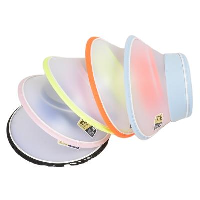 China Outdoor Wholesale PC Material Use New 2-10 Years Will Change Color Anti Ultraviolet Children's Sun Hat for sale