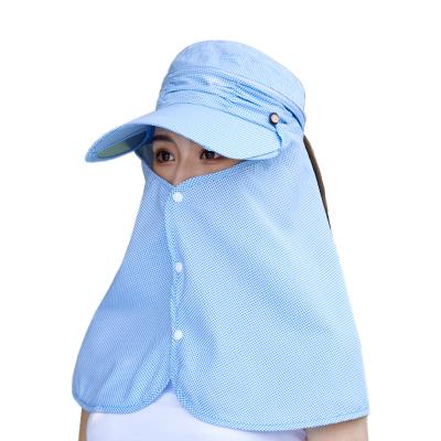 China Wholesale Ms. Summer Plush Multi Purpose Sun Visor Full Outdoor UV Protection Beach Hat Lady. Sun for sale