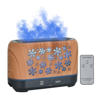 China Multifunctional Home Aroma Diffuser Flame Humidifier Flame Humidifier For Home Office Spa Yoga Essential Oil for sale