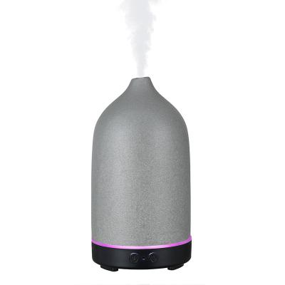 China Home Luxury Stone Aromatherapy Essential Oil Colored Electric Portable Ceramic Diffuser for sale