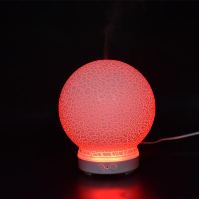 China Cute Planet Ultrasonic Cool Mist Air Humidifier Usb Rechargeable Fogger Home 100Ml Pet Humidificador With Heal Night Warm Light for sale