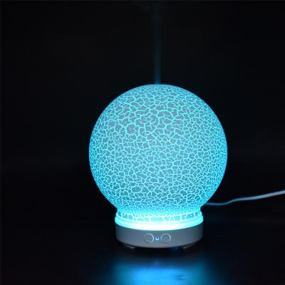 China 100Ml Home Air Humidifier Usb Ultrasonic Aromatherapy Diffuser With Star Sky Lamp For Home Babyroom Mini Electric Mist Maker Fogger for sale