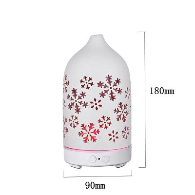 China 3D Essential Oil Glass Bottle Aroma Diffuser Home Aromatherapy Ultrasonic Version for sale