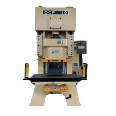 China J23series open back C Frame Pneumatic High Precision Eccentric Punching Machine for sale