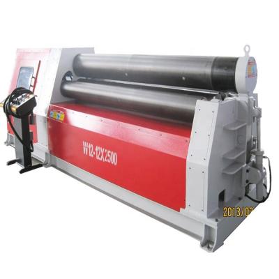 China 4 Roller four roller plate rolling machine, heavy steel plate roller, metal sheet rolling machine for sale