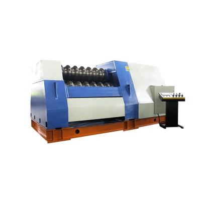 China ISOCE W11S-12*2000 Hydraulic sheet metal plate cnc NC hydraulic plate high quality and cheap rolling machine for sale