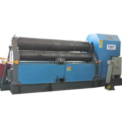 China China Automatic Cnc Roll Hydraulic 3 Or 4 Roller Metal Plate Bending Machine Price For Aluminum Iron Steel Sheet Rolling for sale