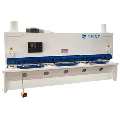 China 2022 New Design steel sheet cnc cutter machine,hydraulic swing beam shearing machine,metal shear machine for sale