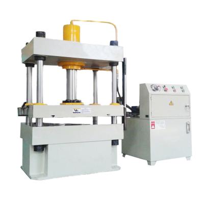 China Yh27-1000t Series Four-column Single-movement Hydraulic Press For Sheet Metal Drawing Stamping for sale